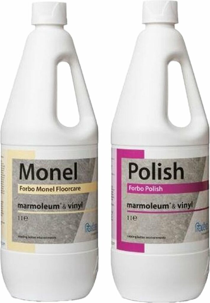 Forbo Monel onderhoud