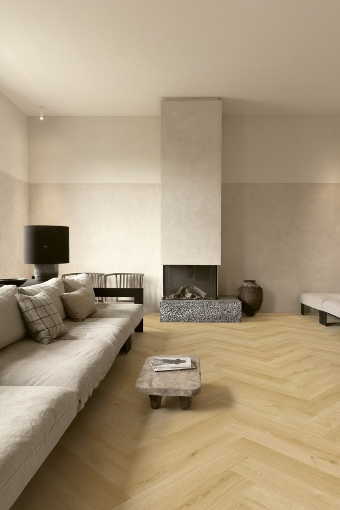 Quickstep Impressive design Cardamom oak 8242 visgraat laminaat