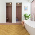 Quickstep impressive design cumin oak 8247 visgraat laminaat