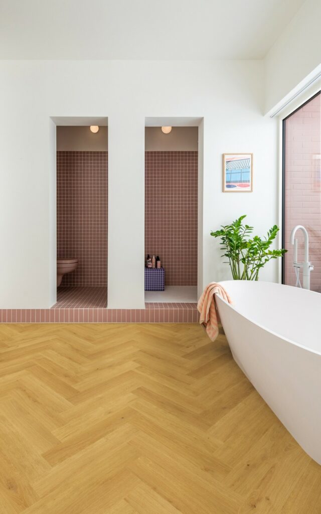 Quickstep impressive design cumin oak 8247 visgraat laminaat