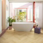 Quick-step Impressive design ginger oak 8246 visgraat laminaat