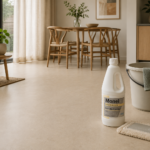 Marmoleum onderhouden en schoonmaken: praktische tips