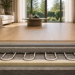 PVC vloer en vloerverwarming