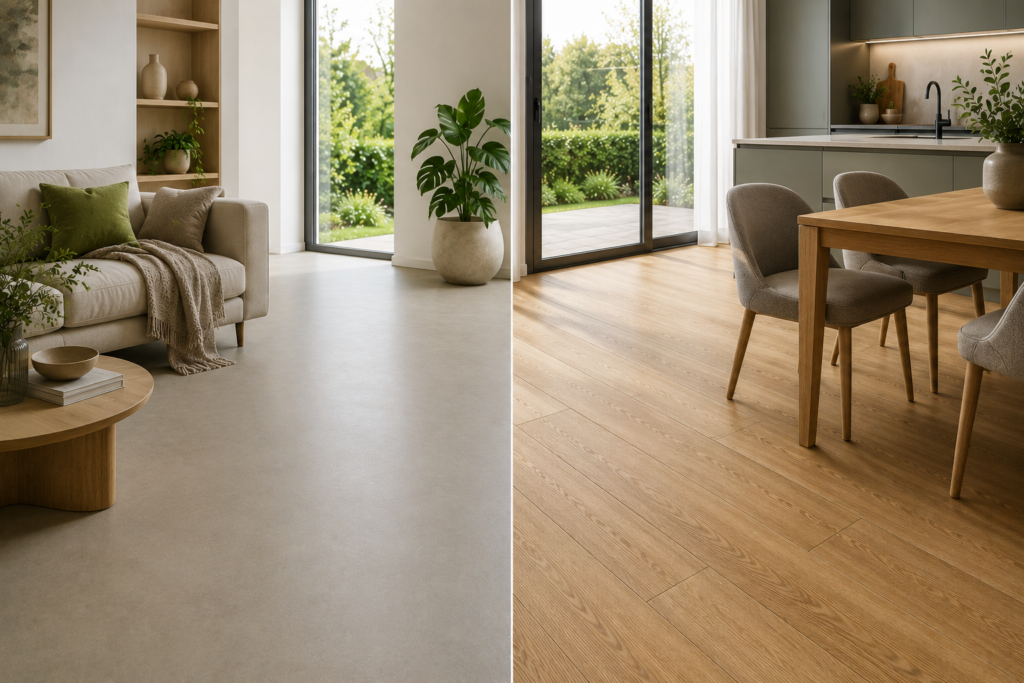 Marmoleum of PVC: wat is de beste keuze?